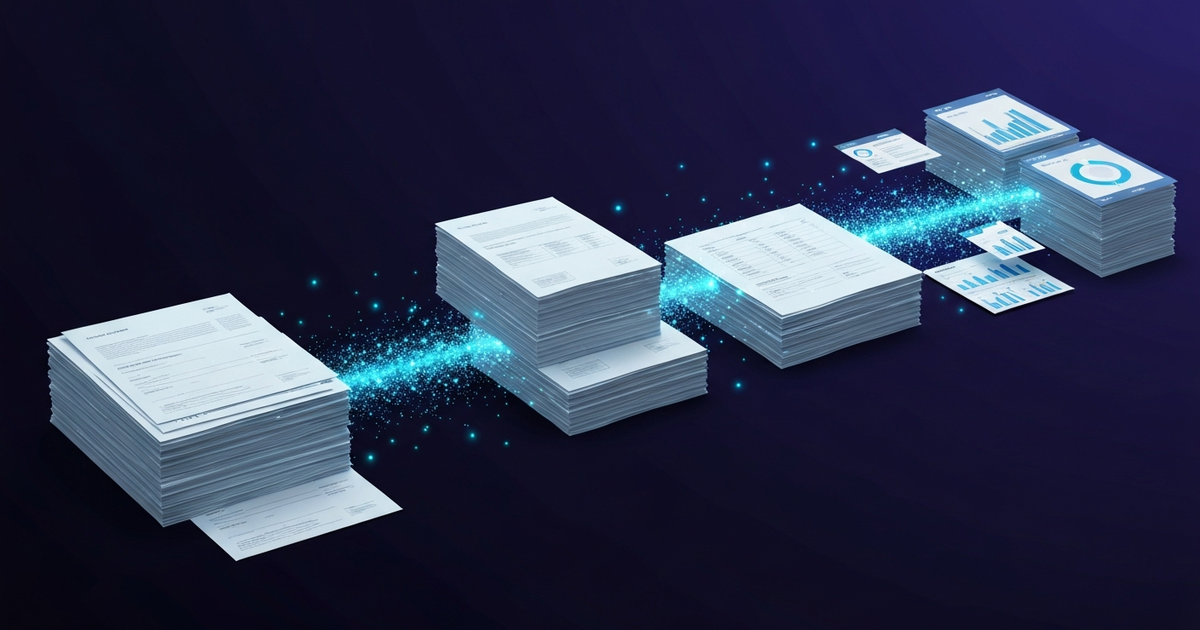 Automazione documenti AI: -80% sul data-entry nelle PMI nel 2026