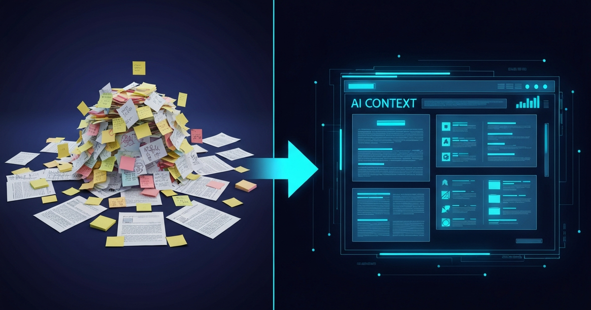 Context Pack AI: template completo per PMI italiane 2026
